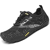 SAGUARO Kids' Barefoot Shoes Boys Girls Quick Dry Aqua Athletic Sneakers Lightweight Sport Footwear Toddler Water Shoes