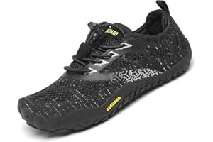 SAGUARO Kids Barefoot Shoes Boys Girls Quick Dry Aqua Athletic Sneakers Lightweight Sport Shoes Toddler Water Shoes