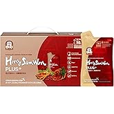 JUNG Kwan Jang Hong Sam Won Korean Red Ginseng Drink, Herbal Tea Vegan Friendly (30 Pouches)