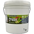 Wilderness Poets, Pistachio Butter - Organic, Raw, 100% Pistachio (7 Pound - 1 Gallon) - Perfect for Dubai Chocolate Bar Desserts with Kataifi or Savory Creations - Unsweetened, California-Grown