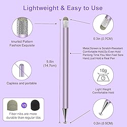 Stylus Pen for Touchscreen,2in1 High Precision