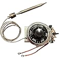 Thermostat for Steam Table, Buffet Table Temperature Control, 30A RES 125-277VAC, 60-250°F