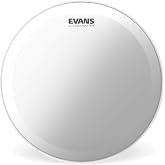 Evans EQ4 Frosted Bass Drum Head, 24 Inch
