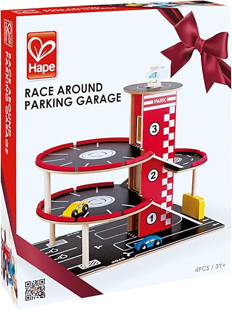 hape garage playset