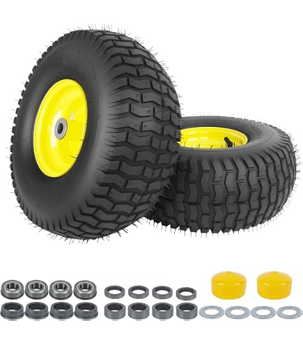 Amazon.com: 9/3.50-4 Wheel and Tire Assembly, 4.0″ Centered Hub, 5