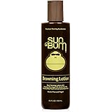 Sun Bum Browning Lotion | Vegan and Reef Friendly (Octinoxate & Oxybenzone Free) Sun Tanning Cream with Aloe Vera | 8.5 oz