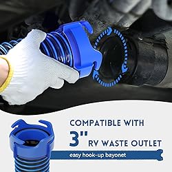 DUMPMAN 20 FT RV Sewer Hose Kit, Sewer Hose for RV