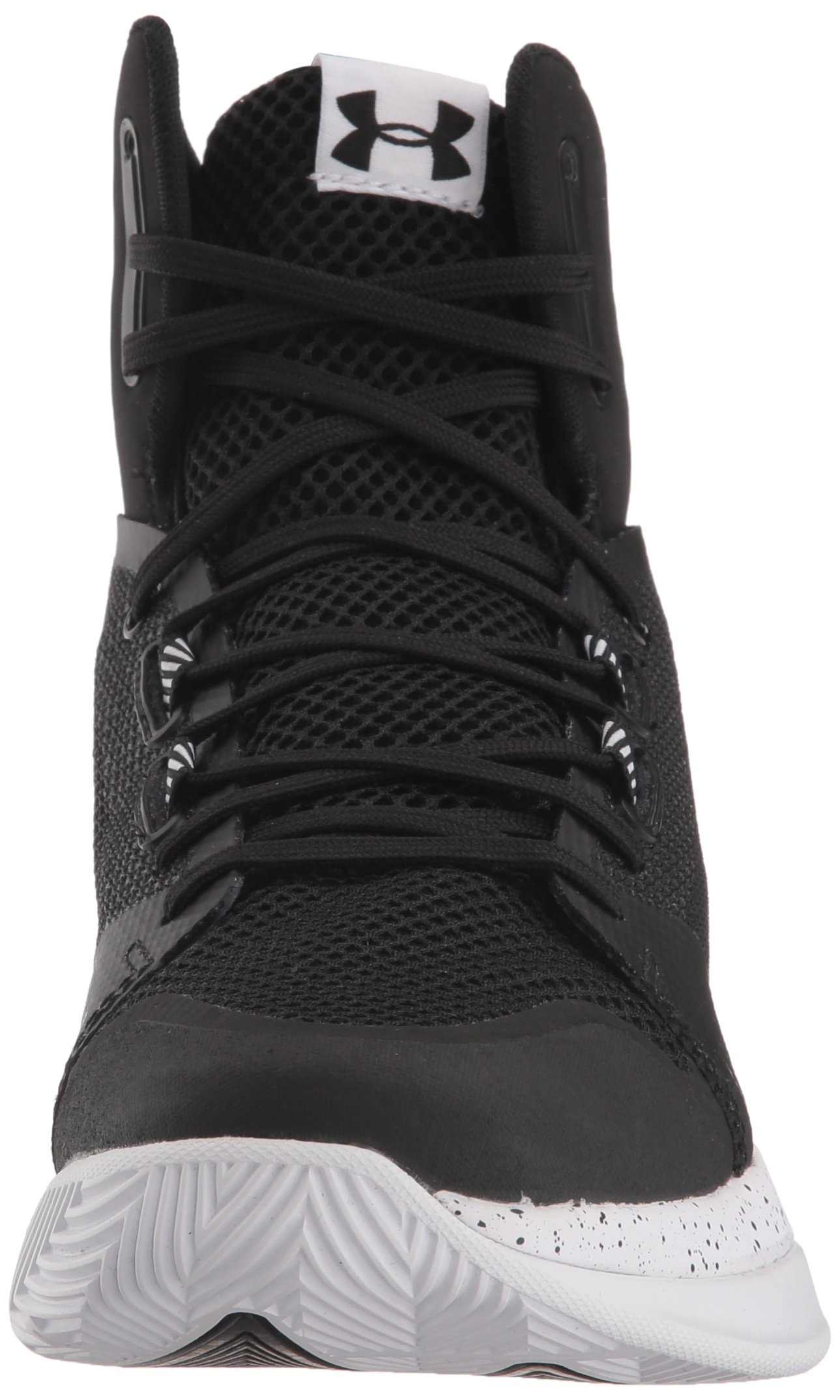 Under Armour Women's Highlight Ace Volleyball Shoe, Black (010)/Black