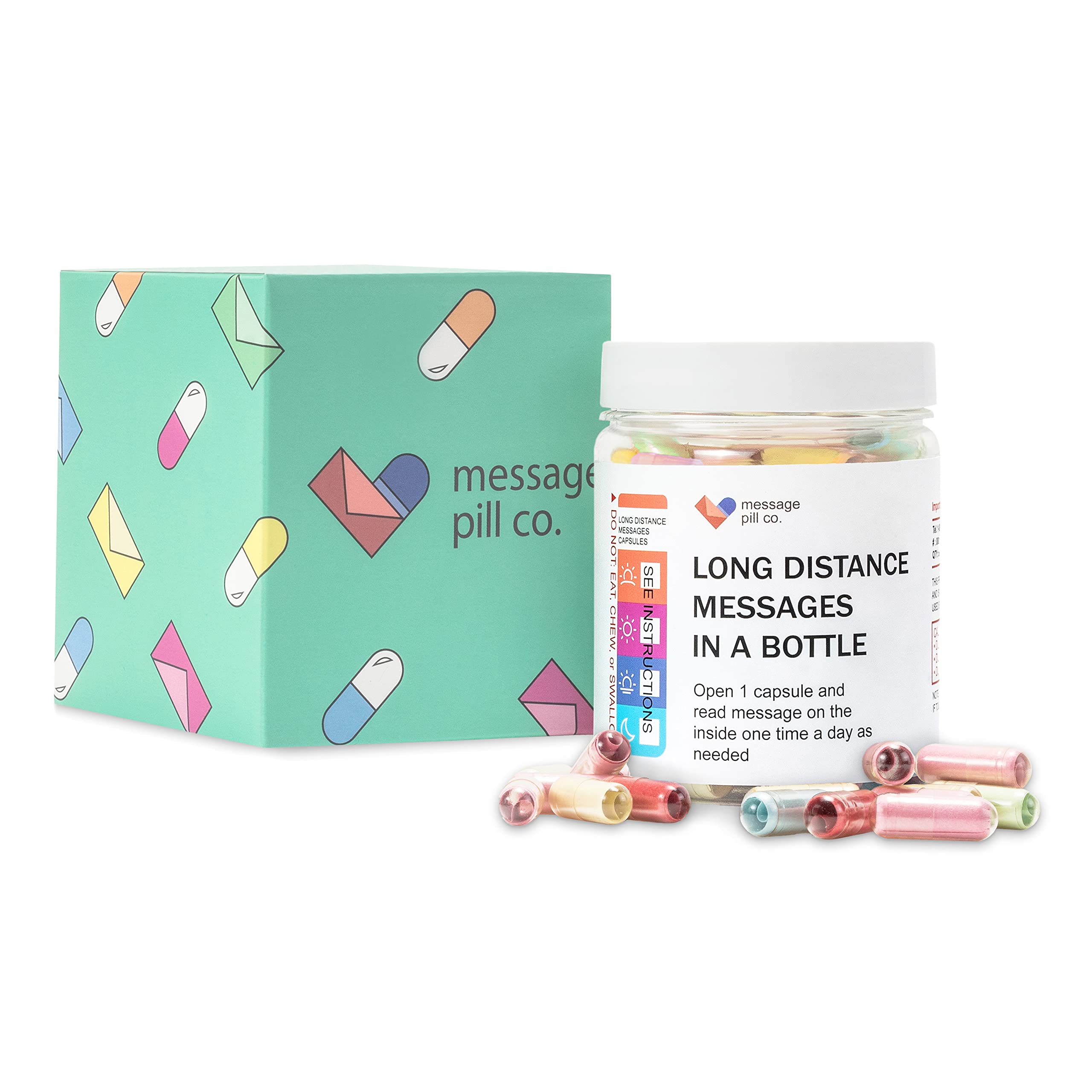Pre-Written Love Capsules