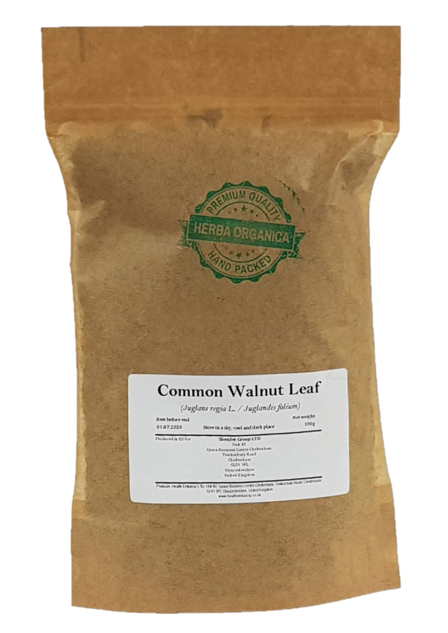 Mua Common Walnut Leaf Juglans Regia L Herba Organica English