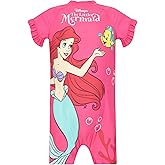 Disney Princess Bathing Suit | The Little Mermaid Ariel Swimsuit | Princess Bathing Suits for Girls
