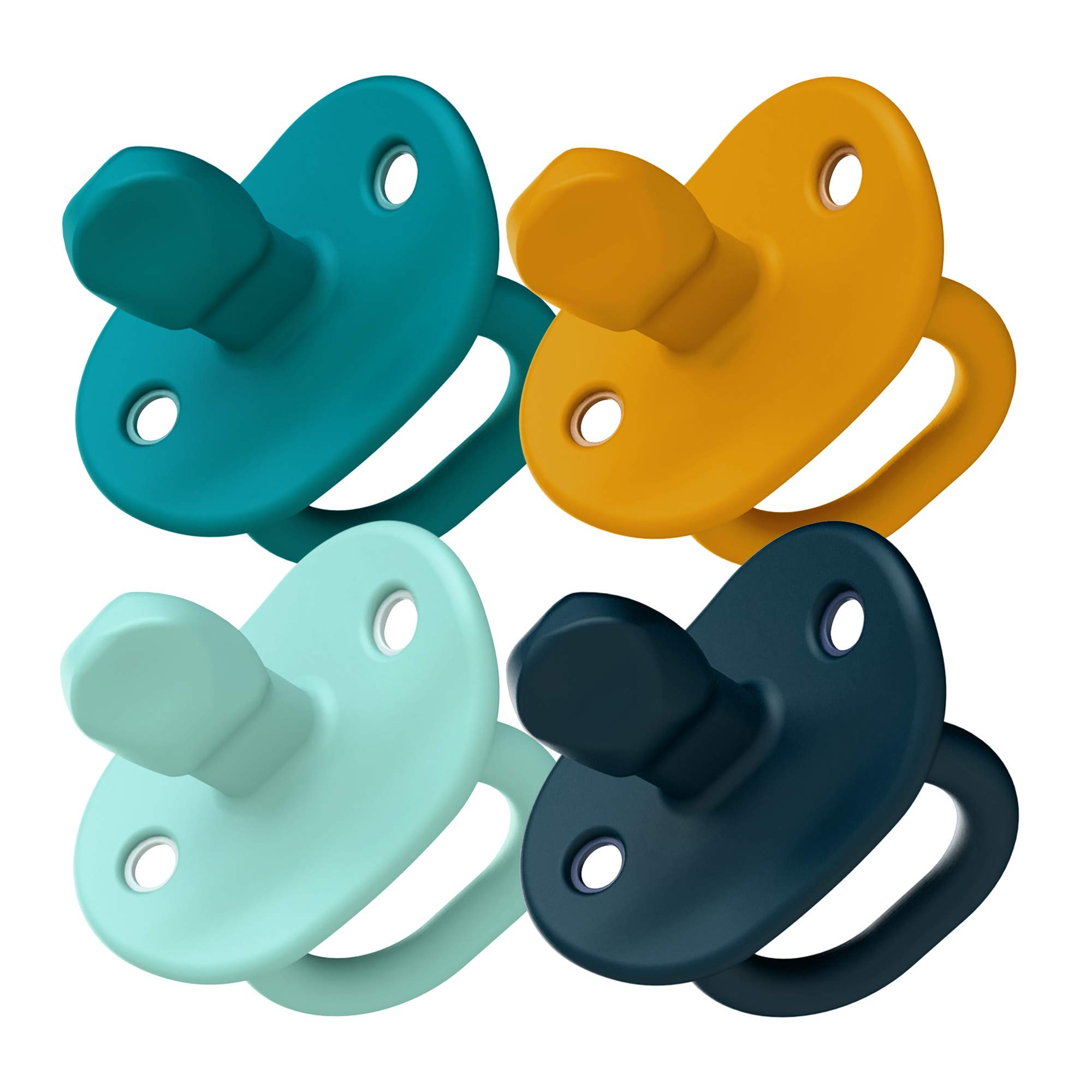 Tomy Jewl Silicone Orthodontic Pacifier - Baby