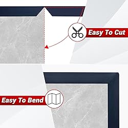Tile Edge Trim, Flexible Rubber L Shaped Small Size