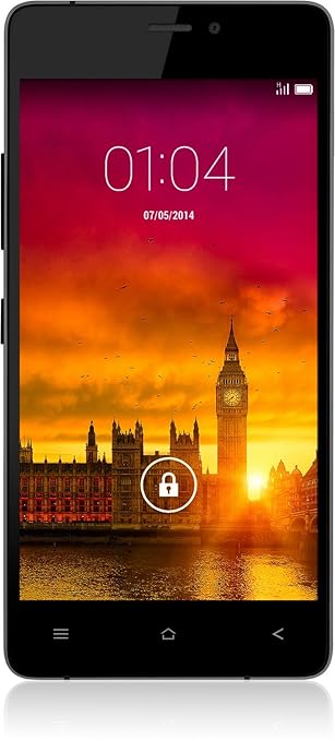 Kazam Mobile TO34834-01 Tornado (348) Smartphone (12,19 cm (4,8 Zoll) HD AMOLED-Touchscreen, 8 Megapixel Kamera, 16 GB, Andro