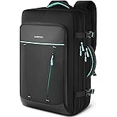 AUROTIER DJ Controller Bag for DDJ-FLX4/DDJ 200/DDJ 400/DDJ REV1, Padded DJ Backpack with Multi-pocket for 17 Inch Laptop, Cables, DJ Carrying Mixer Case with Adjustable Strap for DJ Equipment
