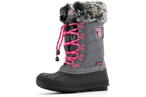 NOVA FOOTWEAR Nova Mountain Little Kid's Winter Snow Boots