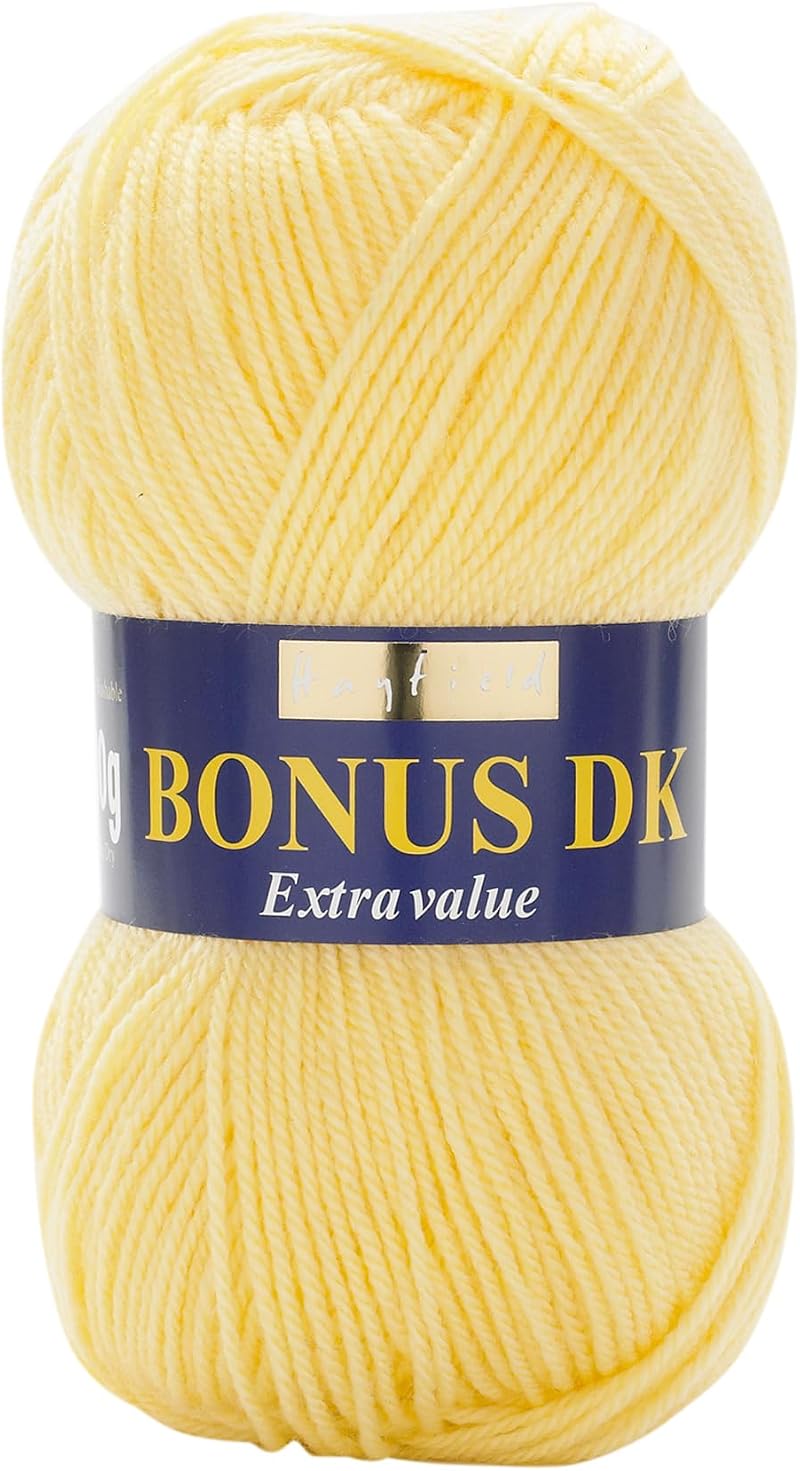 Sirdar Hayfield Bonus DK Primrose 957 100g Double Knitting Yarn