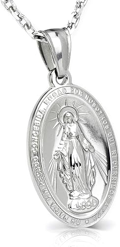 Amazon Lunedor ルネドール マリア ネックレス ペンダント メンズ ギフト プレゼント ネックレス ペンダント 通販