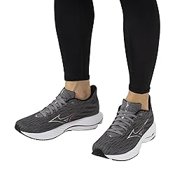 Mizuno Mens Wave Rider 28 Running Shoe, Quiet