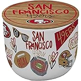 Proformance Home NFL Loco Fan 16oz Ceramic Candle