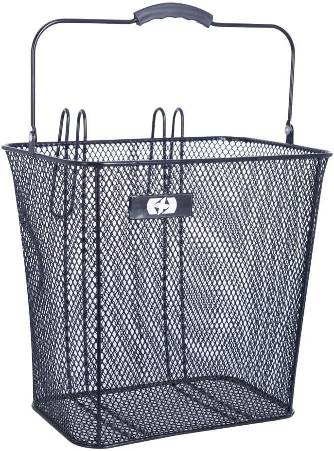 Oxford Black Wire Rear Pannier Basket Amazon.co.uk Sports & Outdoors