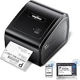 Omezizy Bluetooth Thermal Label Printer 4x6, Ethernet Shipping Label Printer, D550 Pro Wireless Thermal Labels Printers for Small Business,Office, Home,Support Bluetooth/Ethernet/USB