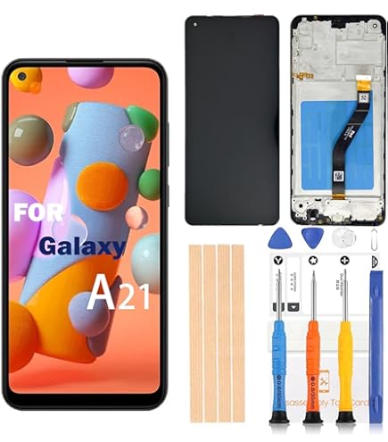 Amazon.com: for Samsung Galaxy A21 Screen Replacement, LCD