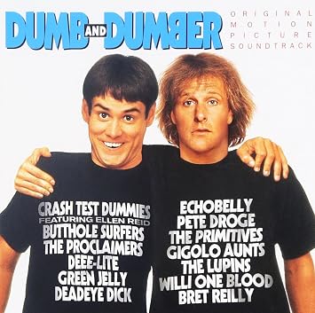 Image result for dumb and dumber soundtrack