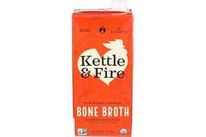 KETTLE & FIRE Kettle And Fire Broth Bn Chckn Trmrc Gng 32 OZ