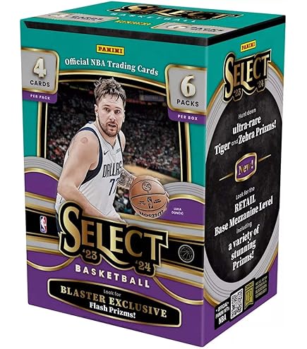 Amazon.com: 2023-24 Panini Prizm Monopoly NBA Basketball Blaster Box :  Collectibles & Fine Art