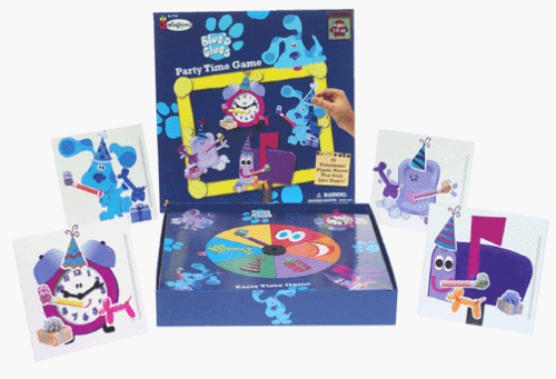 Blue's Party Time Game