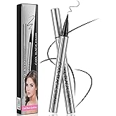 retigazo 2pcs Long-Lasting Eyeliner, Waterproof &amp; Sweatproof, 24-Hour Smooth Application, Ultra-Creamy Silky Texture, Lightweight Liquid Eyeliner