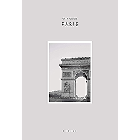 Cereal City Guide: Paris book cover Cereal City Guide: Paris book cover