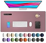 Aothia Leather Office Desk Mouse Pad