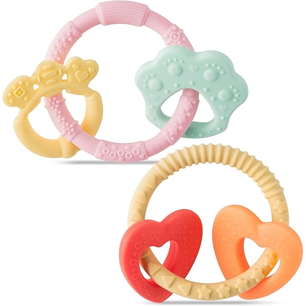 Target Easter Teething Set Easter Egg Baby Teethers (2-Pack