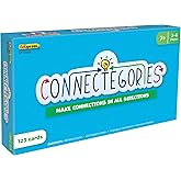 Teacher Created Resources Connectegories: The Card Game Where Words Connect, Categories Collide, and Language Skills Skyrocket! for Ages 7+, 2-6 Players