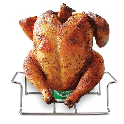 Buy Koohere Beer Can Chicken Holder For Grill And Smoker Premium Grade Stainless Steel Beer Chicken Stand With Handle Online In Indonesia B08rx6l4sm