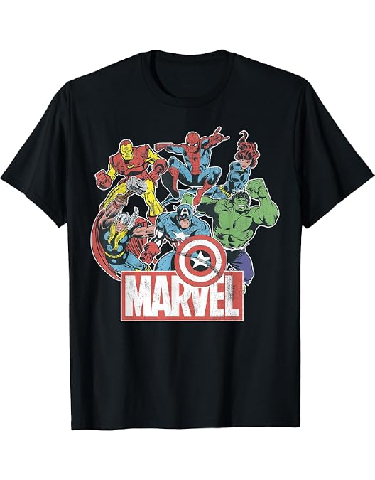 Essentials Disney | Marvel | Star Wars Body a Maniche Corte
