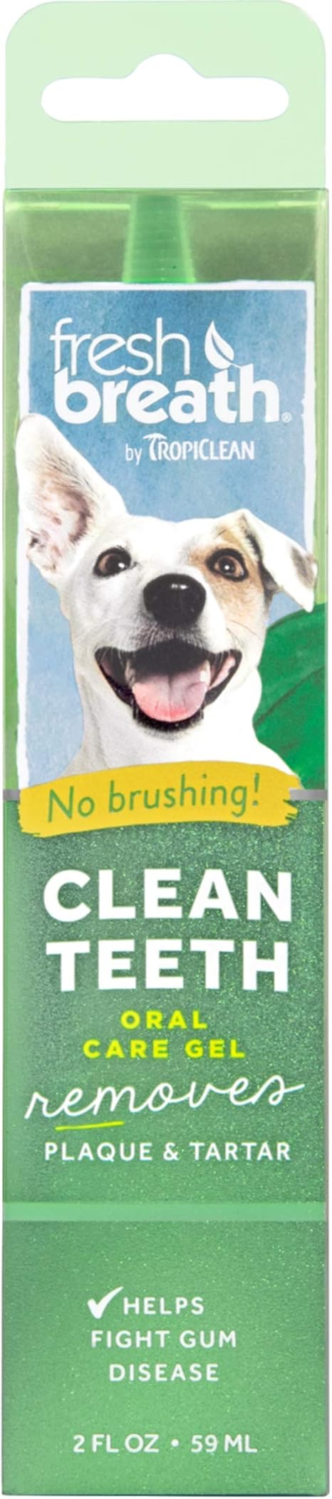 tropiclean brushing gel