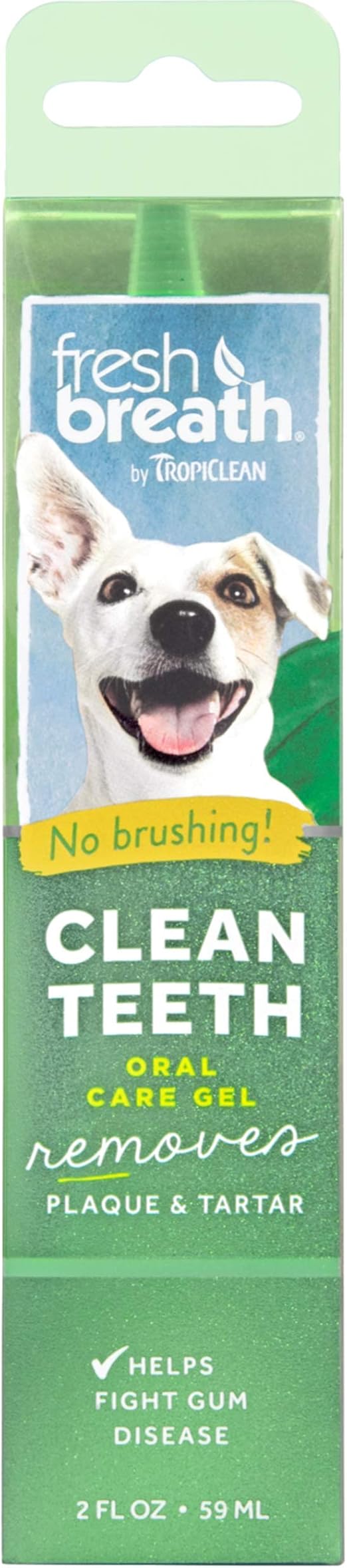 tropiclean fresh breath gel