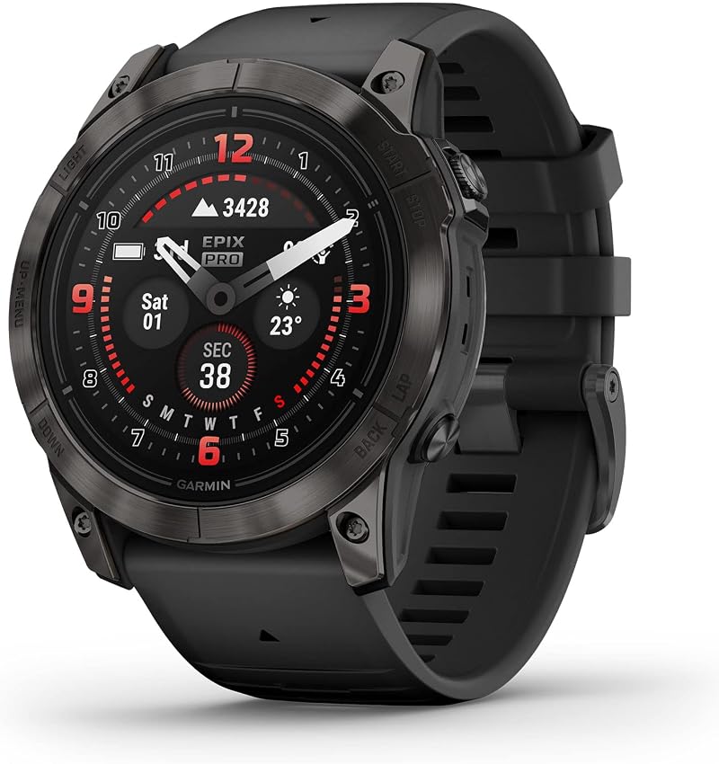 Garmin epix Pro Sapphire Edition 51mm Smartwatch with GPS Multi GNSS