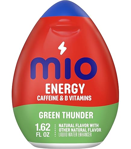 Amazon.com: MIO Green Thunder, 1.62-Ounce (Pack of 4) : Grocery