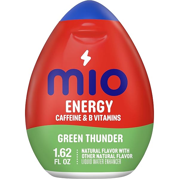 その他 INSTINCTOY THUNDER LIQUID Amazon.com: MiO Energy Liquid Water Enhancer, Green Thunder, 1.08