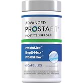 Piping Rock ProstaFit Advanced Prostate Support* | 66 Capsules | Complex with Saw Palmetto, Green Tea, Plant Sterols, &amp; Stinging Nettle Extract for Men | Non-Gmo &amp; Gluten Free Supplement