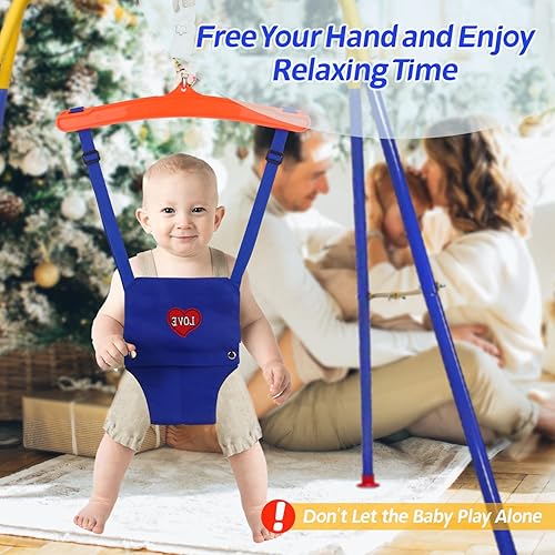 Indoor Swing Set Free On Baby Swing 3-in-1 Toddler Swing Set And