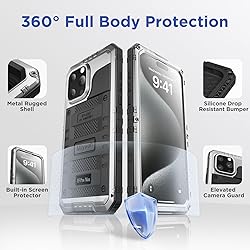 Mitywah Waterproof Case for iPhone 15 Pro