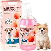 Sensitive Skin Pet Shampoo for Dogs &amp; Cats, Deodorizing Grooming Wash 16 Oz | Gentle formula soothes itchy sensitive pet skin; pet-friendly deodorizing blend free of harsh irritants