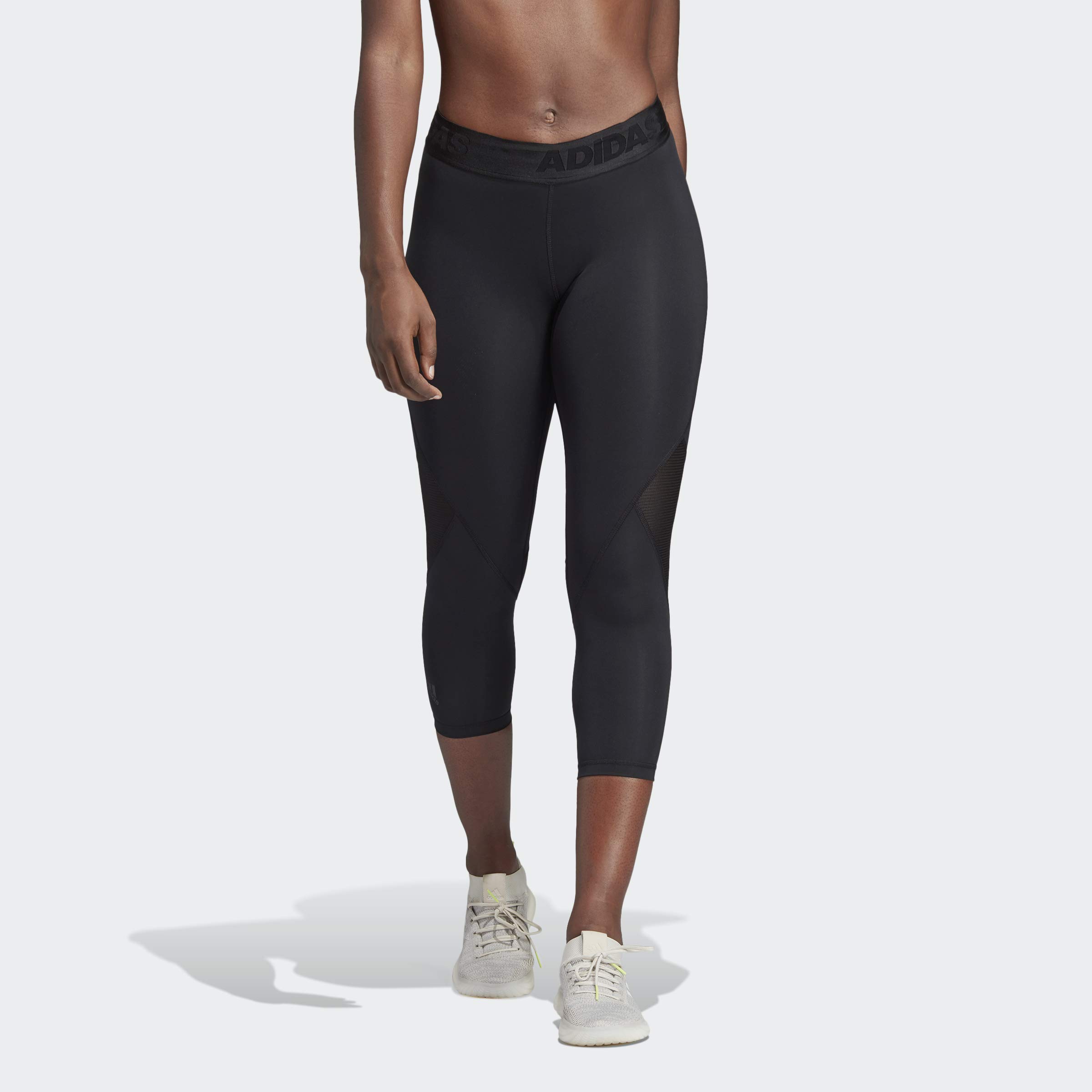 adidas Women's Alphaskin Sport 3/4 Length
