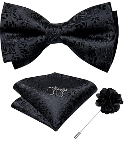 Personnalisé HUGO BOSS Boutons De Manchette Ensemble Nœud Papillon Pré-noué JEMYGINS Avec Carré De Poche Et - Soie Accessoire Formel Homme Boutons De Manchette Homme Personnalisé HUGO BOSS Boutons De Manchette Ensemble Nœud Papillon Pré-noué JEMYGINS Avec Carré De Poche Et - Soie Accessoire Formel Homme Boutons De Manchette Homme