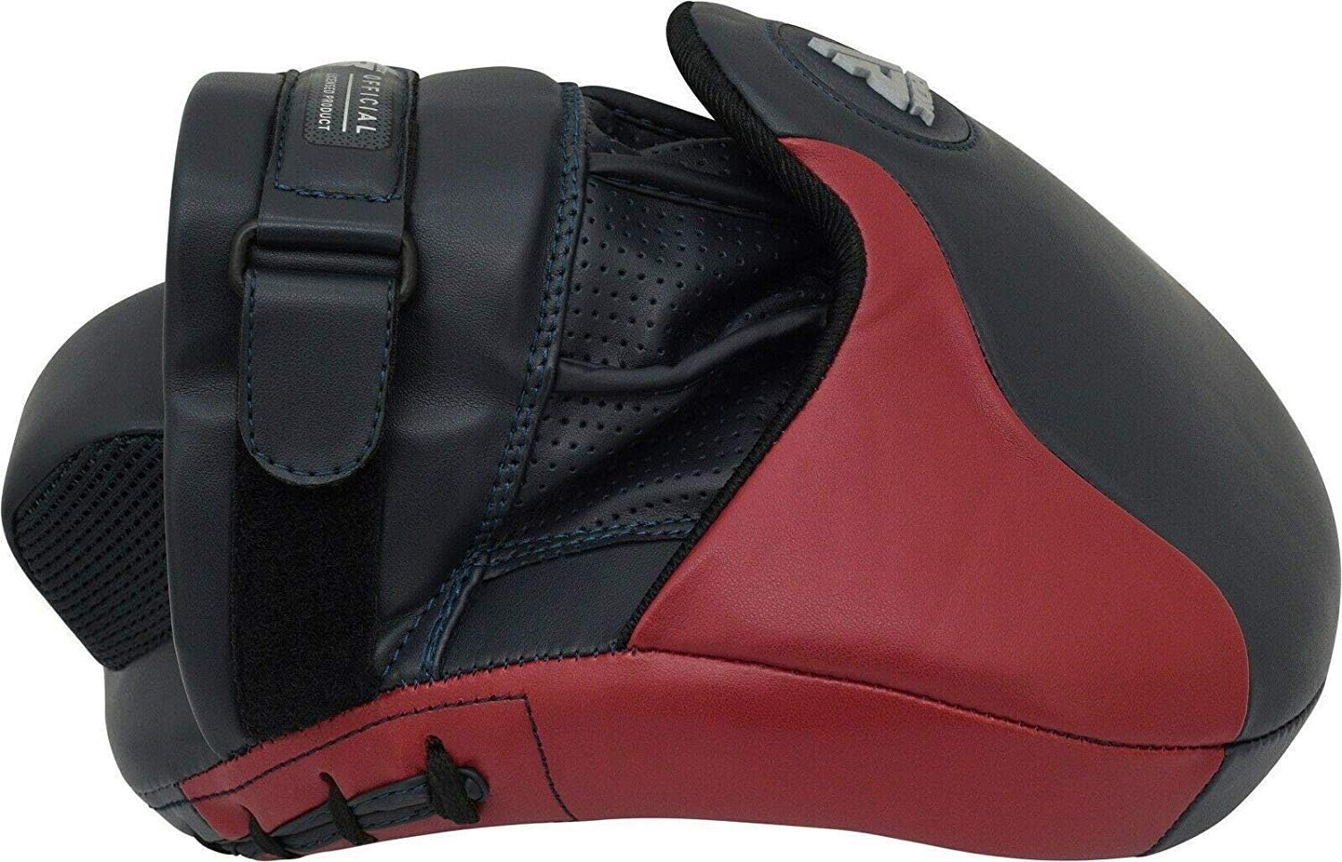 RDX Boxing Pads Focus Mitts, Curved Hook and Jab Hand Target Padded Strike Shield, Great for MMA, Punching, Martial Arts, Muay Thai, Boxercise, Kickboxing, Karate and Coaching Training : Sports & Outdoors
